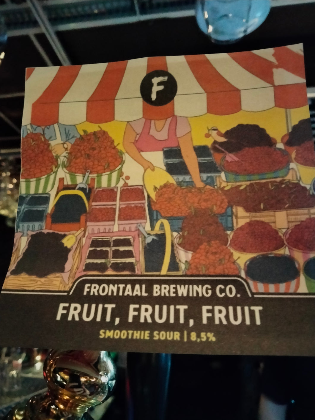 Frontaal Brewing Co. X Vault City Brewing