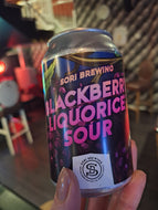 Sori Brewing Blackberry Liquorice Sour