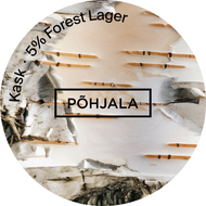 Põhjala Kask Forest Lager
