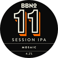 Brew By Numbers 11 Session IPA Mosaic