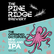 Pine Ridge Brewery The Offended Octopus`s