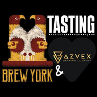Azvex x Brew York TASTING