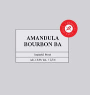 Pühaste Brewery Amandula Bourbon BA