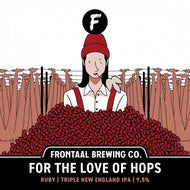 Frontaal Brewing co. For the Love of Hops Ruby