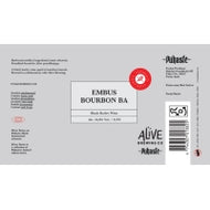 Pühaste Brewery Embus Bourbon BA