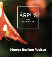 Ārpus Brewing Co. Mango Berliner Weisse