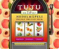 Panimoyhtiö Tuju Hedelmäpeli: Persikka, Persikka, Passion