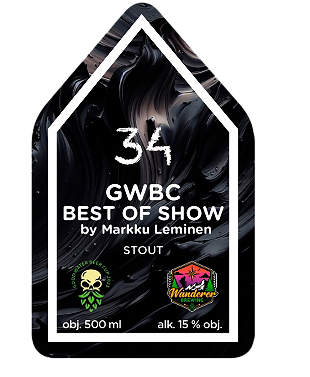 Rodinný pivovar Zichovec GWBC Best of Show by Markku Leminen 34
