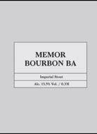 Pühaste Brewery Memor Bourbon BA