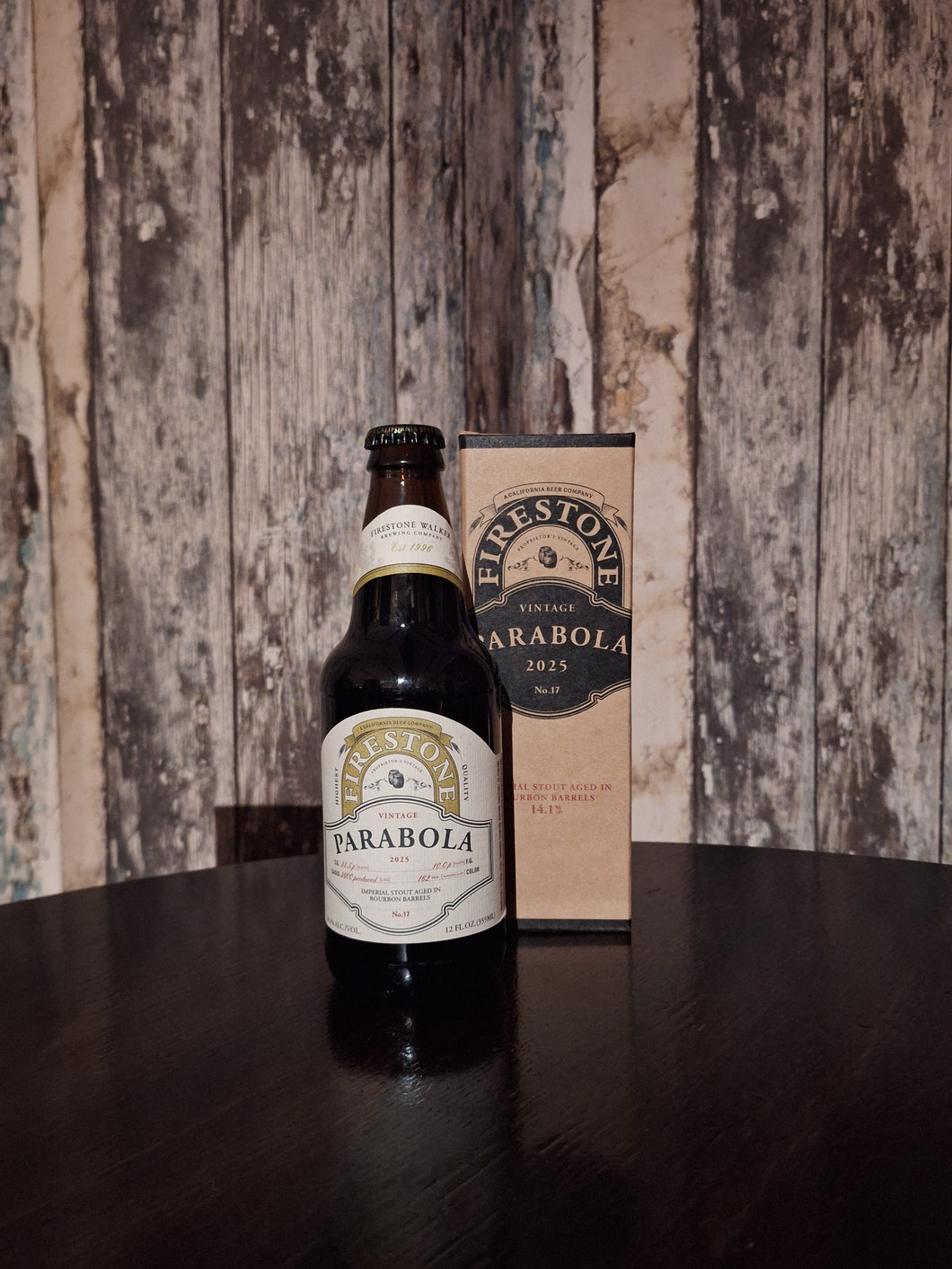 Firestone Walker Parabola (2025)