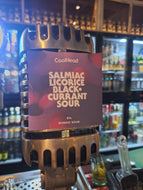 CoolHead Brew Salmiac Licorice Blackcurrant Sour