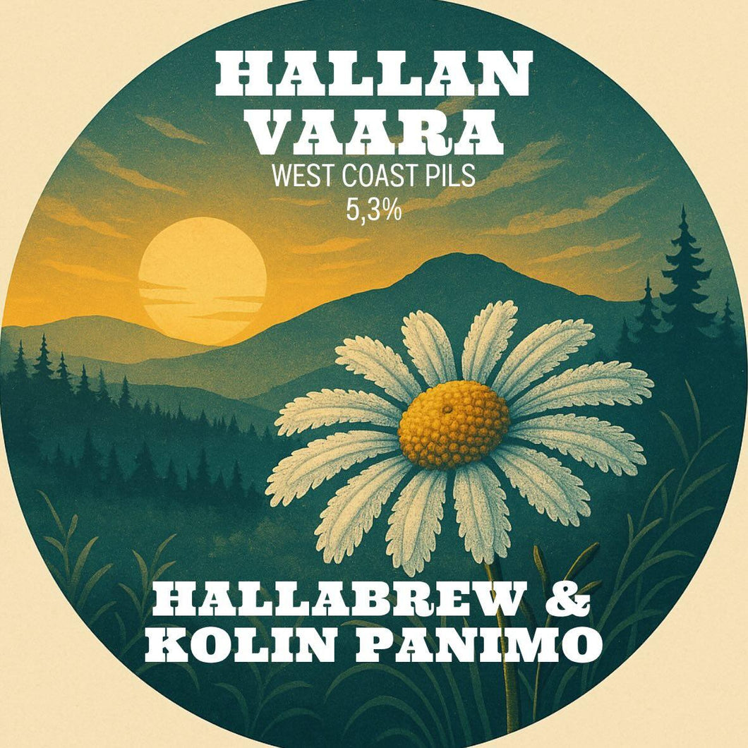 Hallabrew & Kolin Panimo Hallan Vaara