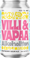 Fiskarsin Panimo Villi & Vapaa alkoholiton Raspberry Sour Ale