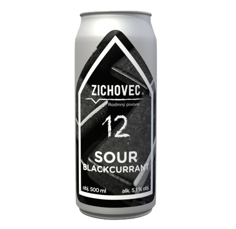 Rodinný pivovar Zichovec Sour 12 - Blackcurrant