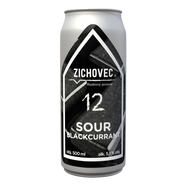 Rodinný pivovar Zichovec Sour 12 - Blackcurrant