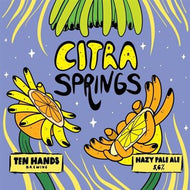 Ten Hands Brewing Citra Springs