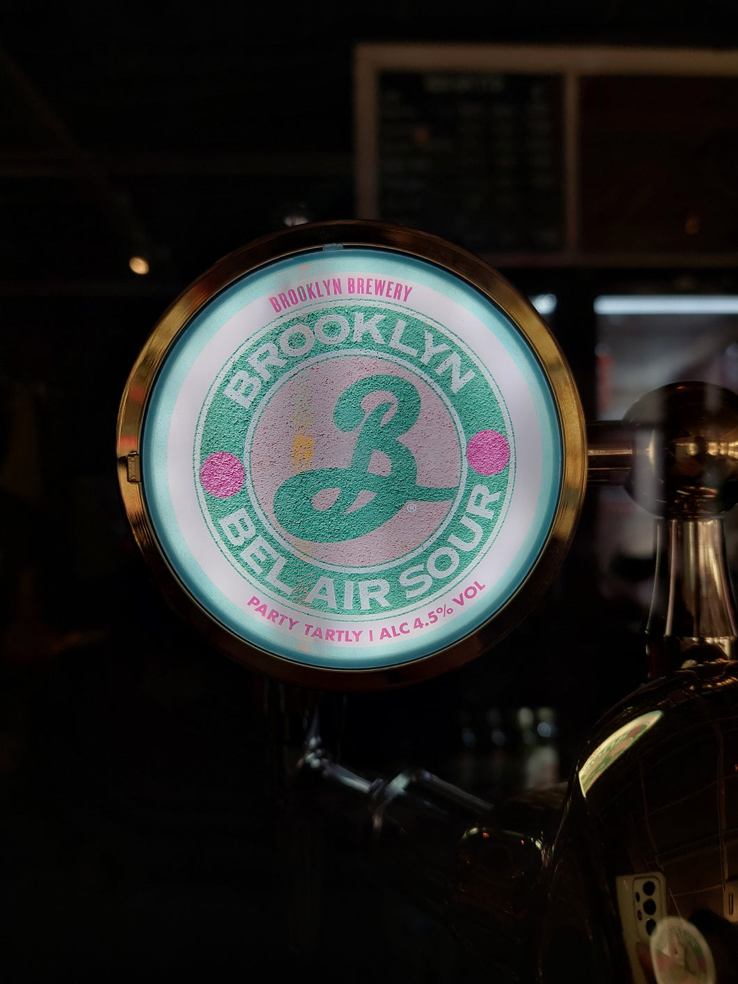 Brooklyn Brewery Bel Air Sour