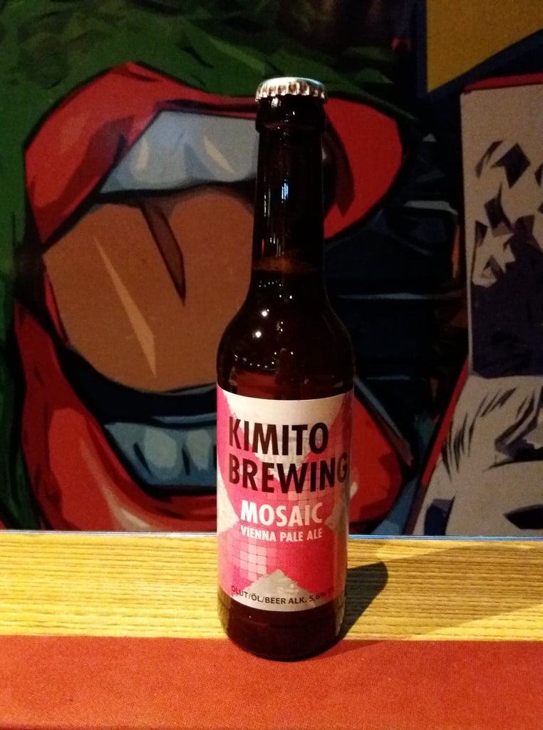 Kimito Brewing Mosaic Vienna Pale Ale 60's Palaver