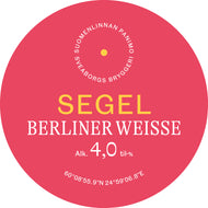 Suomenlinnan Panimo Segel Berliner Weisse
