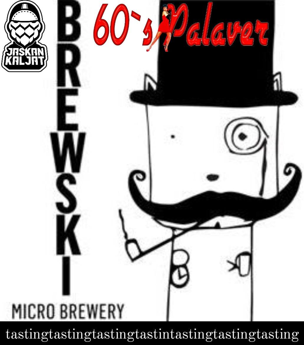 Brewski-tasting