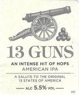 Thwaites / Crafty Dan 13 Guns IPA HANASSA