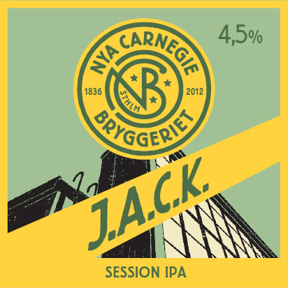Nya Carnegiebryggeriet J.A.C.K. IPA