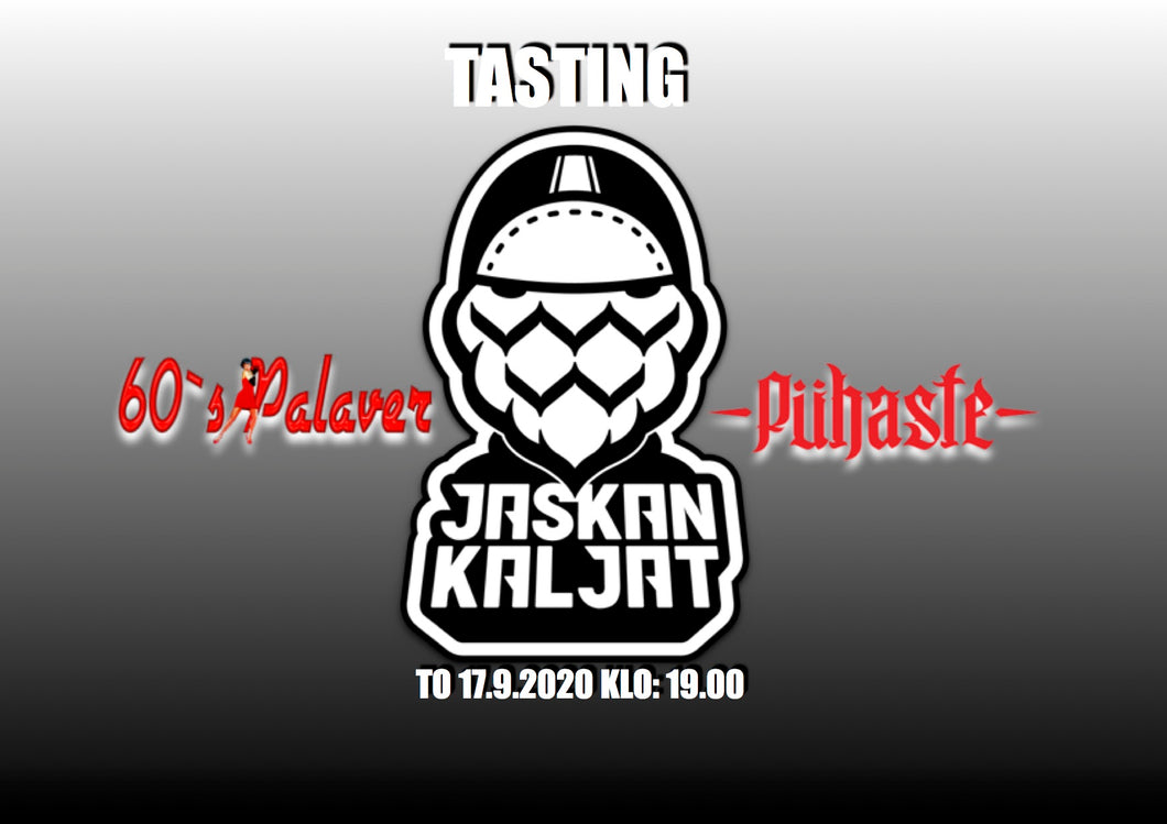 Pühaste Brewery Tasting