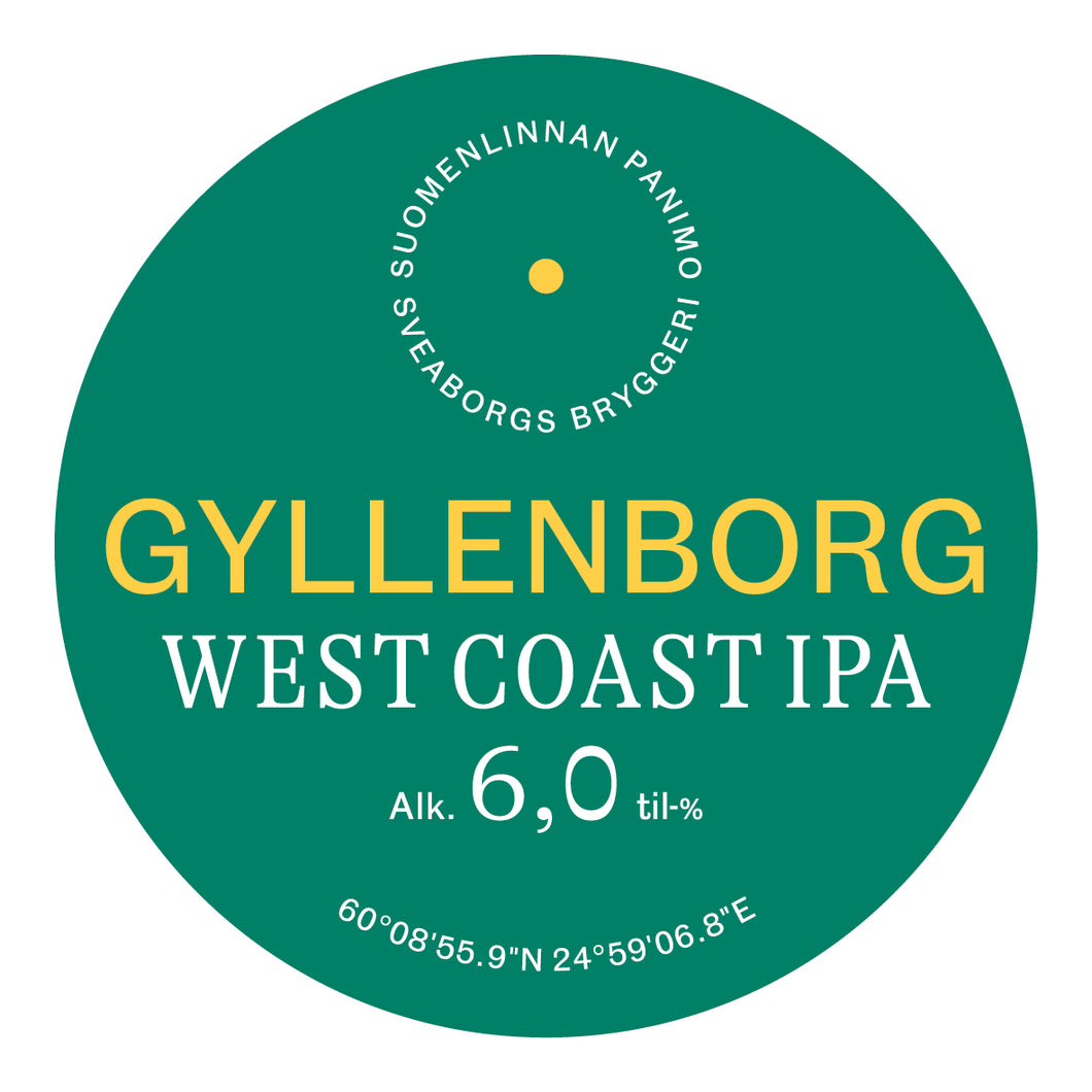 Suomenlinnan Panimo Gyllenborg IPA