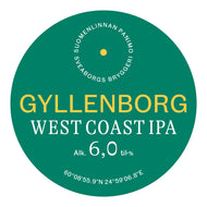 Suomenlinnan Panimo Gyllenborg IPA