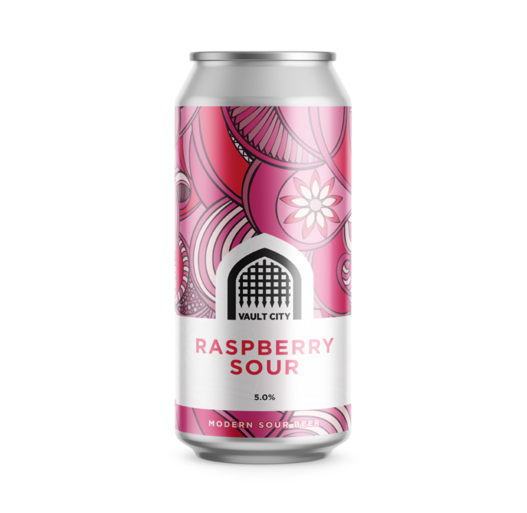 Vault City Brewing Raspberry Sour