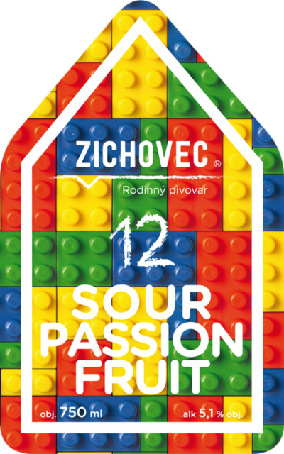 Rodinný pivovar Zichovec Sour 12 Passion Fruit