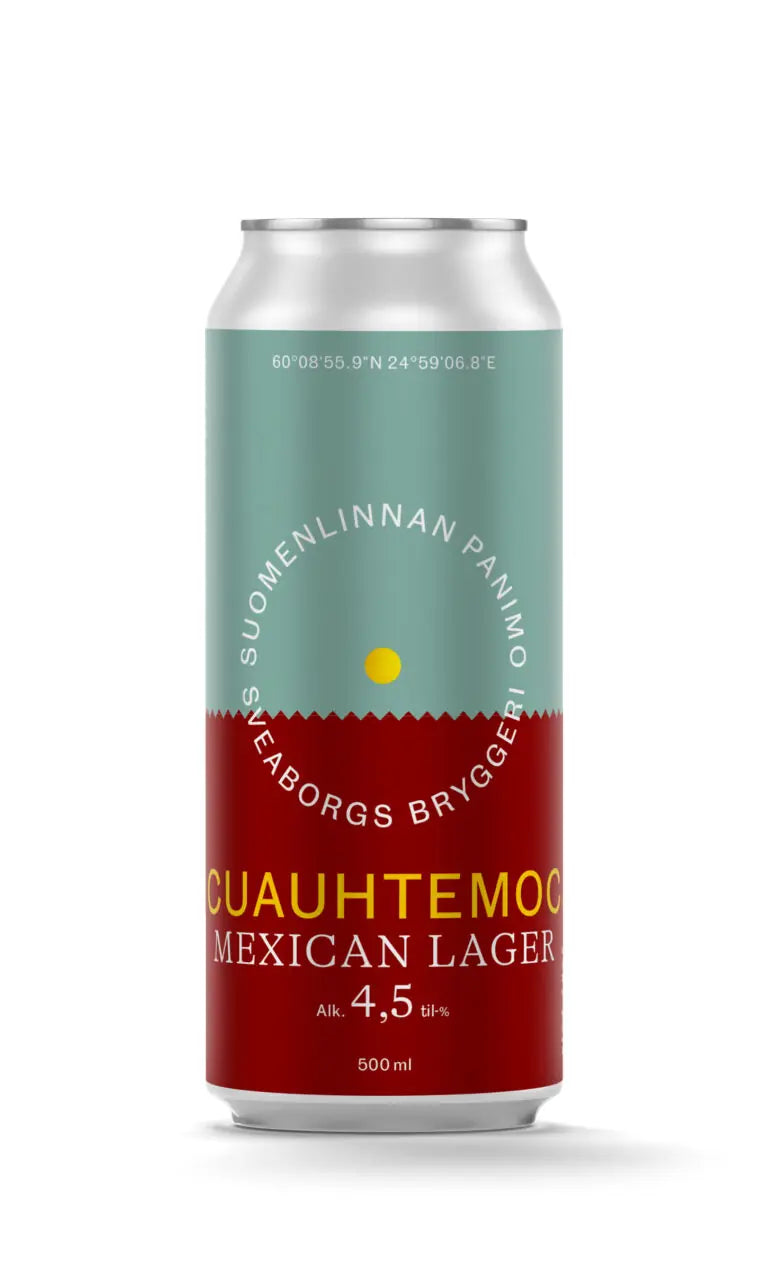 Suomenlinnan Panimo Cuauhtémoc Mexican Lager