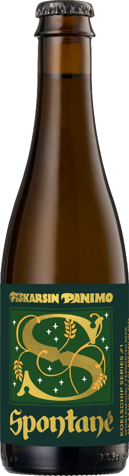 Fiskarsin Panimo Spontané Koelschip Series #1