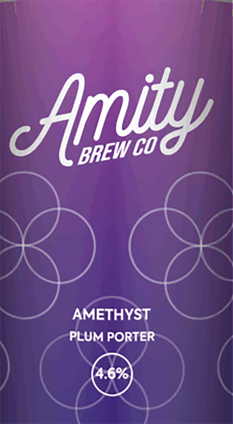 Amity Amethyst Plum Porter