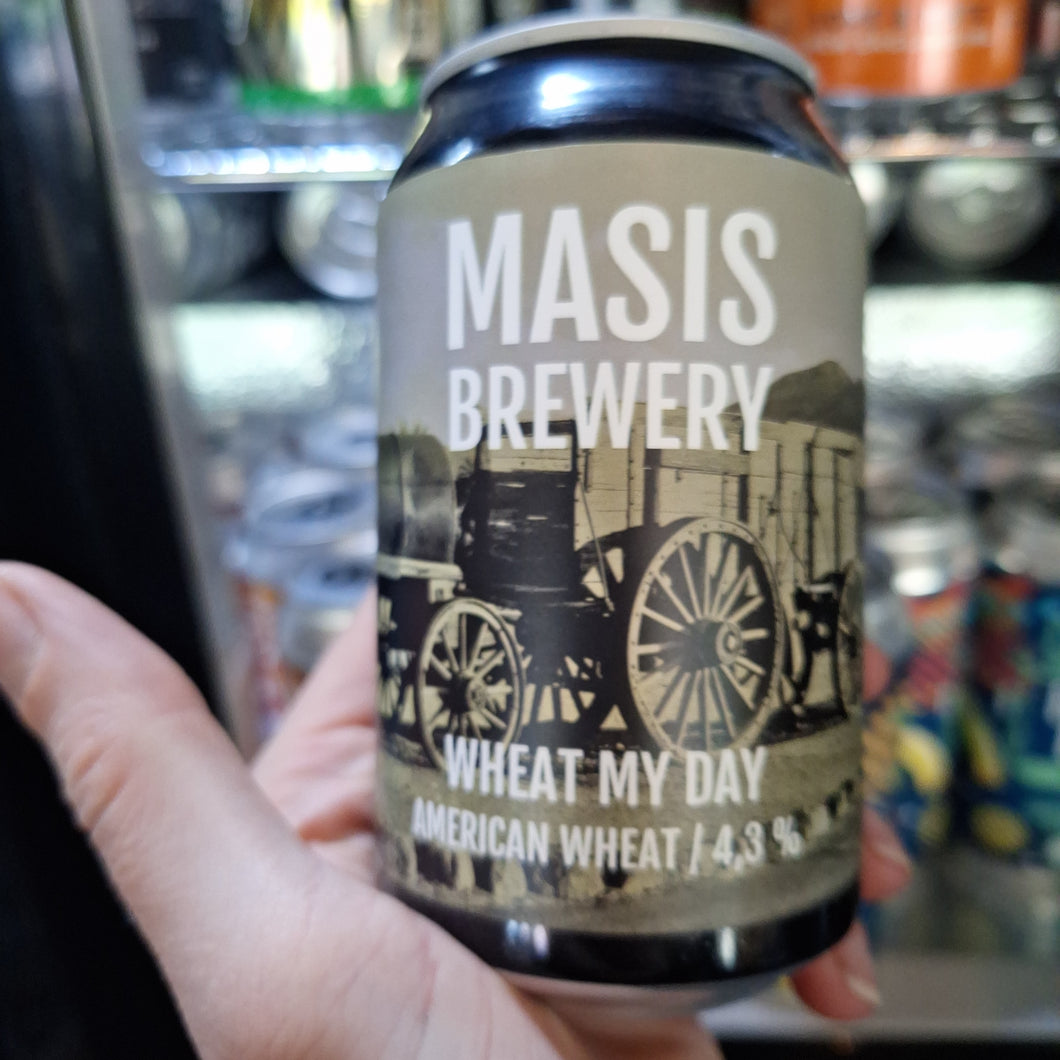 Masis Brewery Wheat my Day