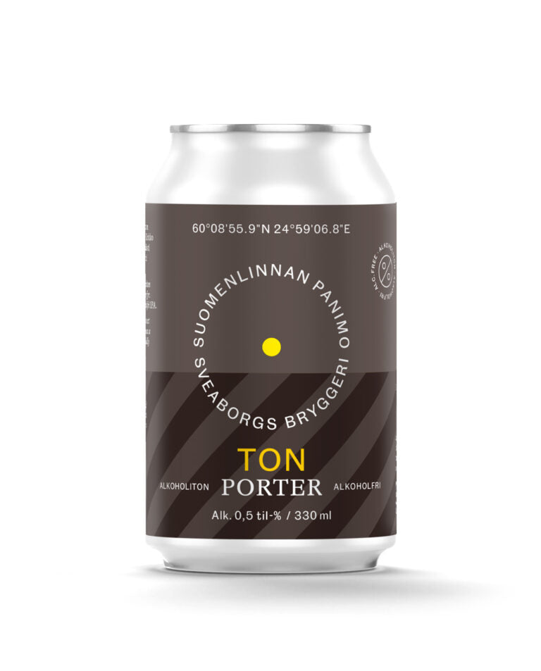 Suomenlinnan TON alkoholiton porter
