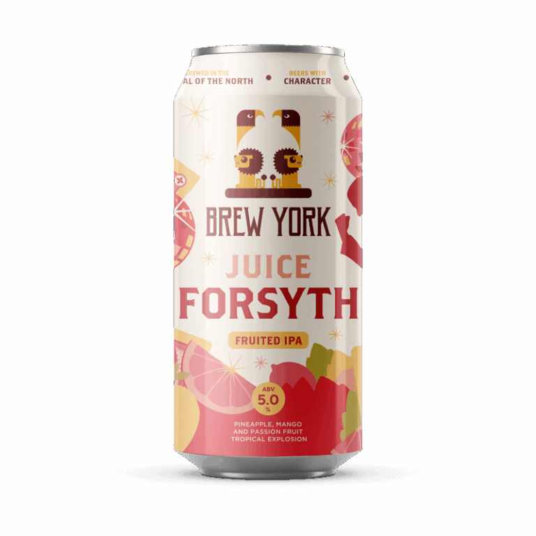 Brew York Juice Forsyth Juiced IPA
