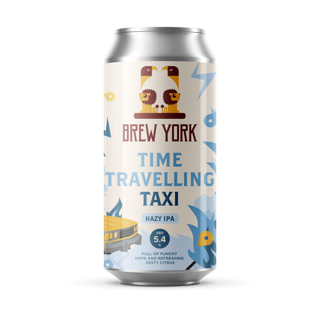 Brew York Time Travelling Taxi Hazy IPA