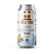 Brew York Time Travelling Taxi Hazy IPA