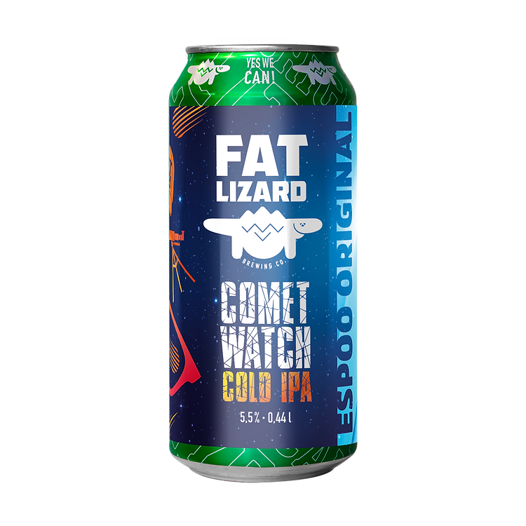 Fat Lizard Comet Cold IPA