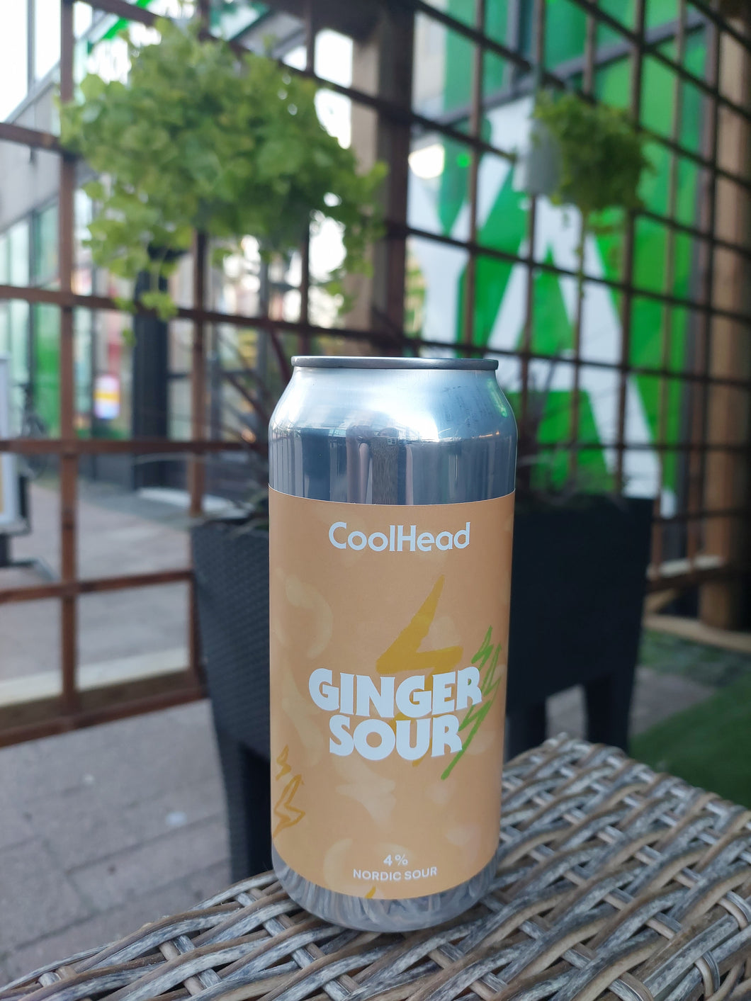Cool Head Ginger Sour