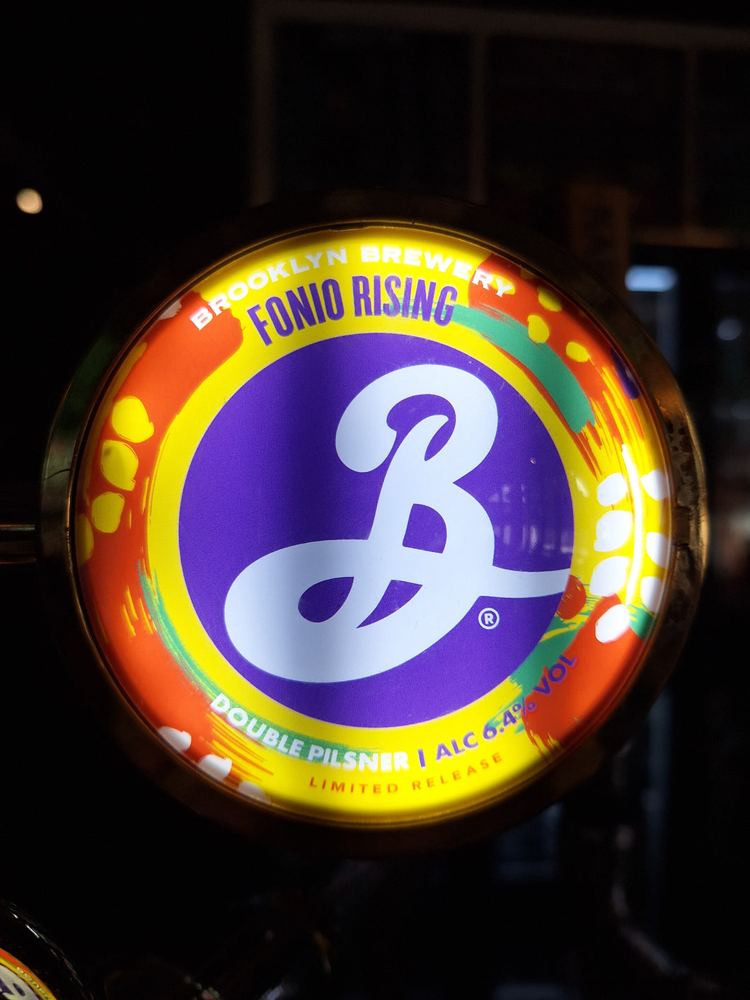 Brooklyn Brewery Fonio Rising