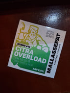 MallasSepät Small Batch Series - Strike #13: Citra Overload