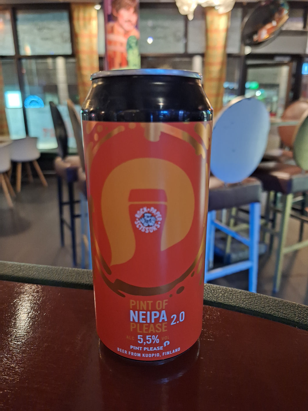 RPS Brewing Pint of NEIPA Please 2.0