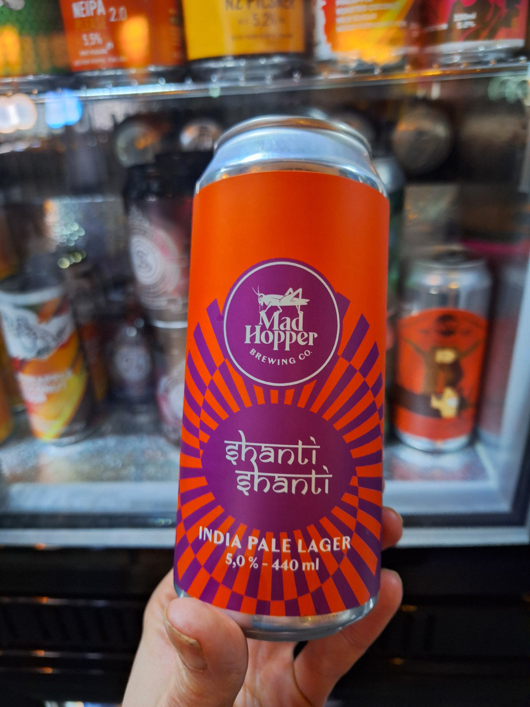 Mad Hopper Shanti Shanti