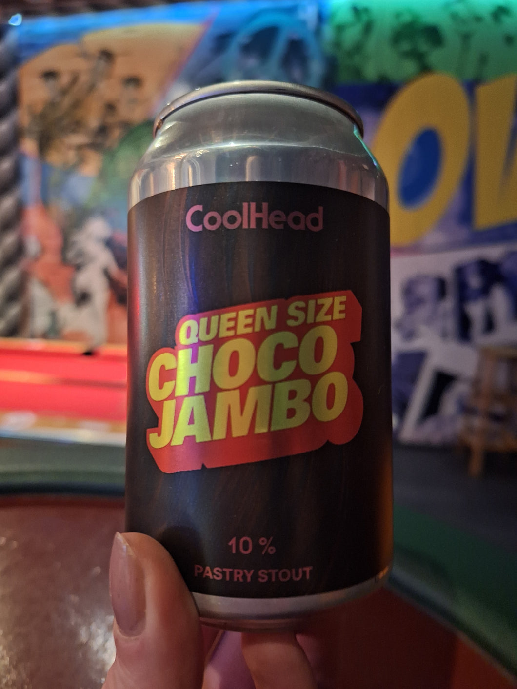 CoolHead Brew Choco Jambo