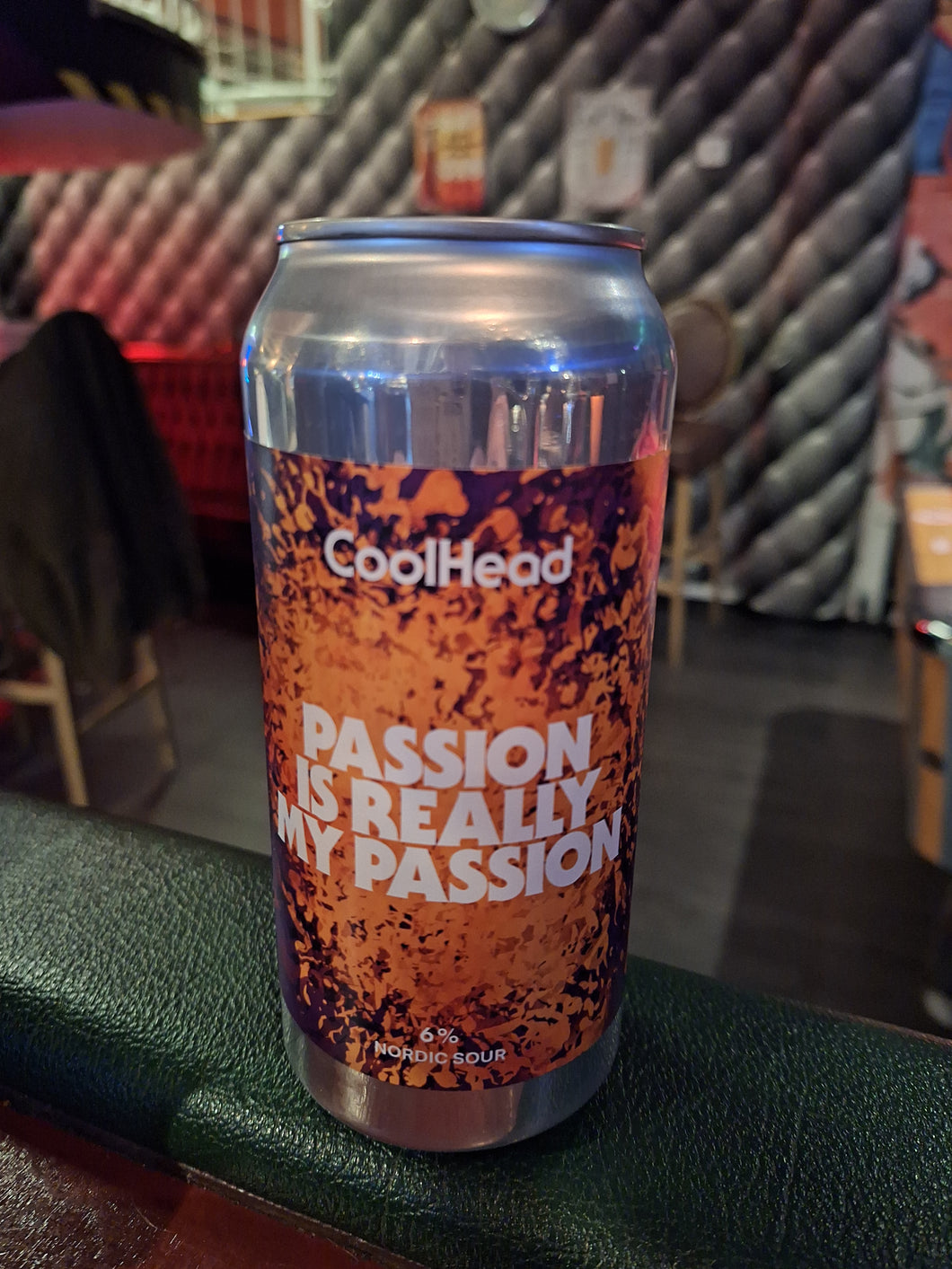 CoolHead Brew Passion Is Really My Passion!