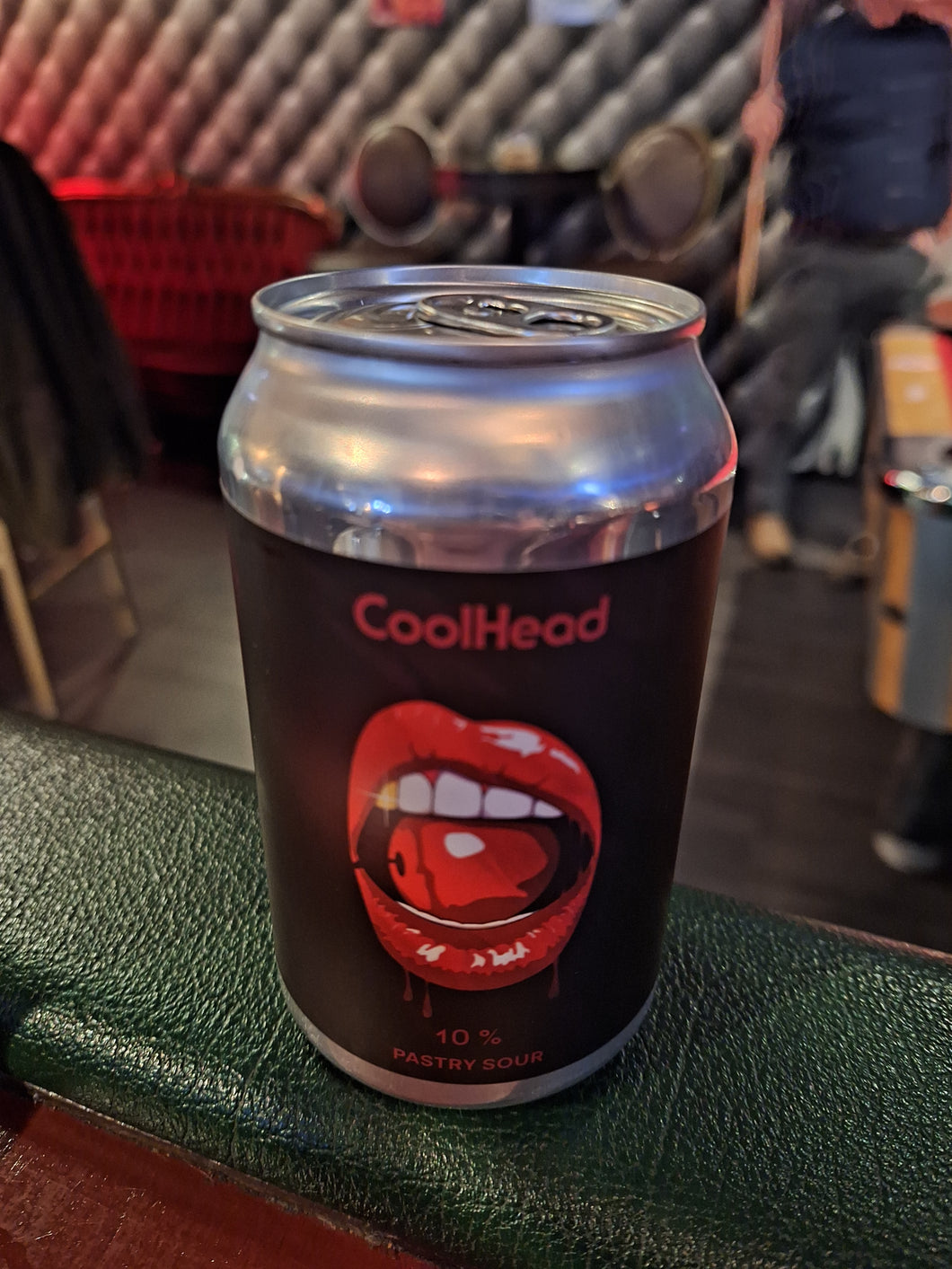 CoolHead Brew Cherry Liquorice Chew Bites