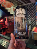 Masis Brewery G'day Haze