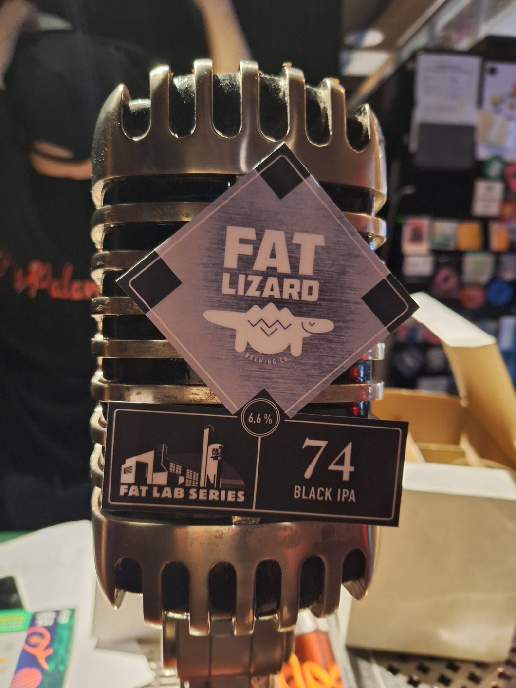 Fat Lizard Fat Lab74: Black IPA